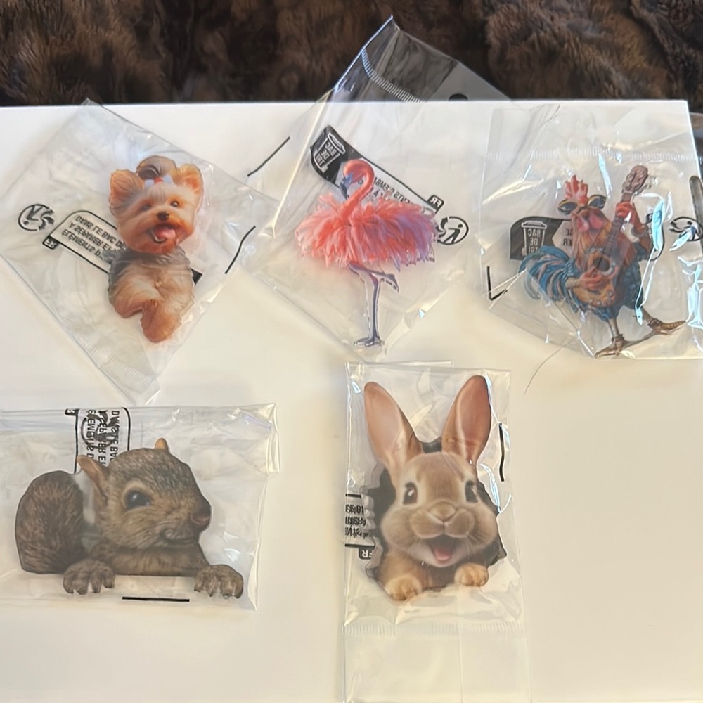 Cute animal broach/pin